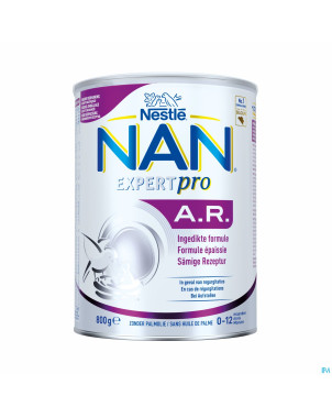 Nan expertpro a/regurgitations    pdr 800g