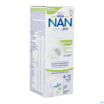 Nan expertpro complete 0-12m    sticks 4x26,2g