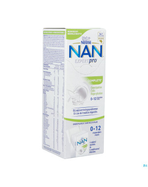 Nan expertpro complete 0-12m    sticks 4x26,2g
