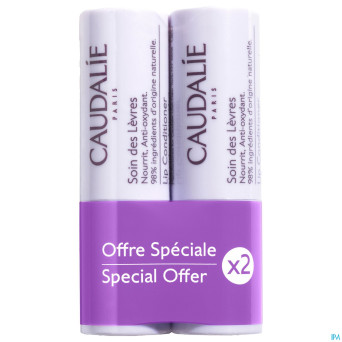 Caudalie duo sticks levres    2x4,5g promo