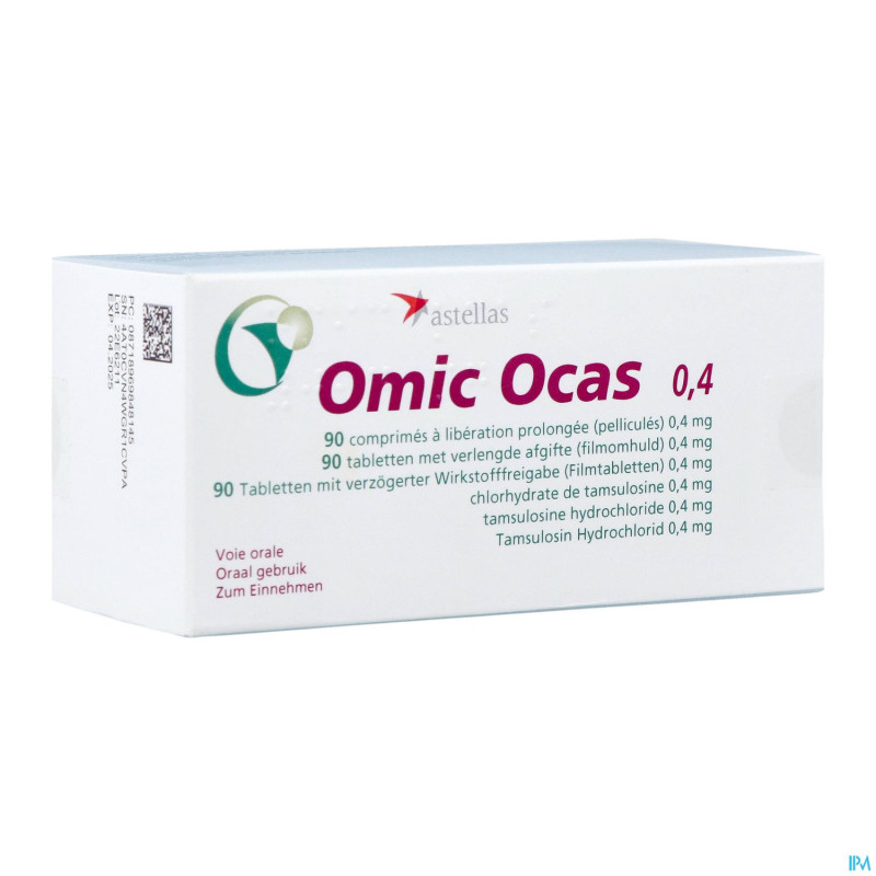 Omic ocas orifarm comp 90x0,4mg pip