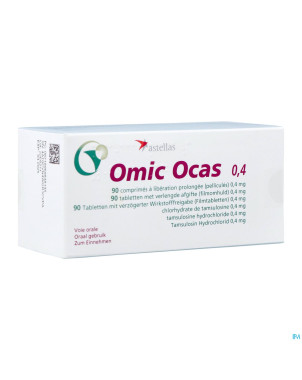 Omic ocas orifarm comp 90x0,4mg pip
