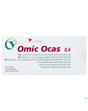 Omic ocas orifarm comp 90x0,4mg pip