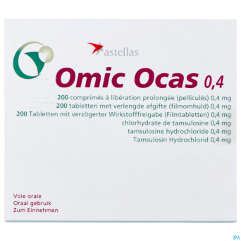Omic ocas orifarm comp 200x0,4mg pip