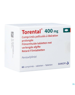 Torental 400mg orifarm   comp enrobes 60x400mg pip
