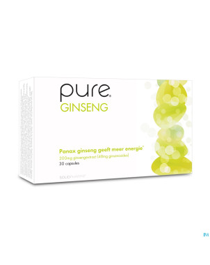 Pure ginseng    v-caps 30