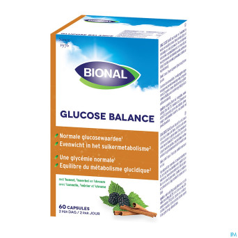 Bional glucose balance    caps 60