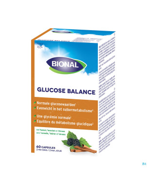 Bional glucose balance    caps 60