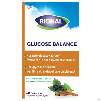 Bional glucose balance    caps 60