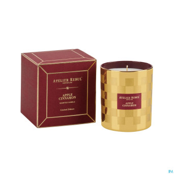 Atelier rebul bougie parfumee  apple&cinnamon 210g