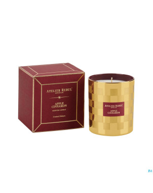 Atelier rebul bougie parfumee  apple&cinnamon 210g