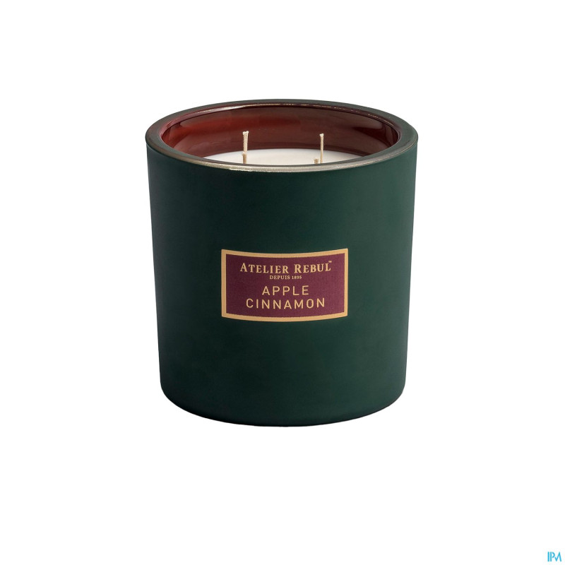 Atelier rebul bougie parfum.xl apple&cinnamon 950g