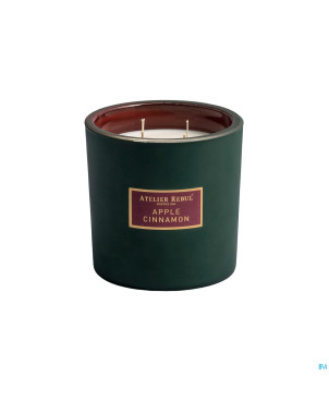 Atelier rebul bougie parfum.xl apple&cinnamon 950g