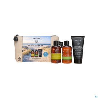 Apivita quick trip discovery set    3 prod.