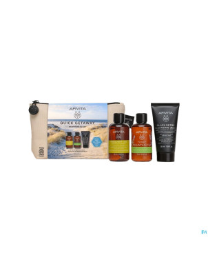 Apivita quick trip discovery set    3 prod.