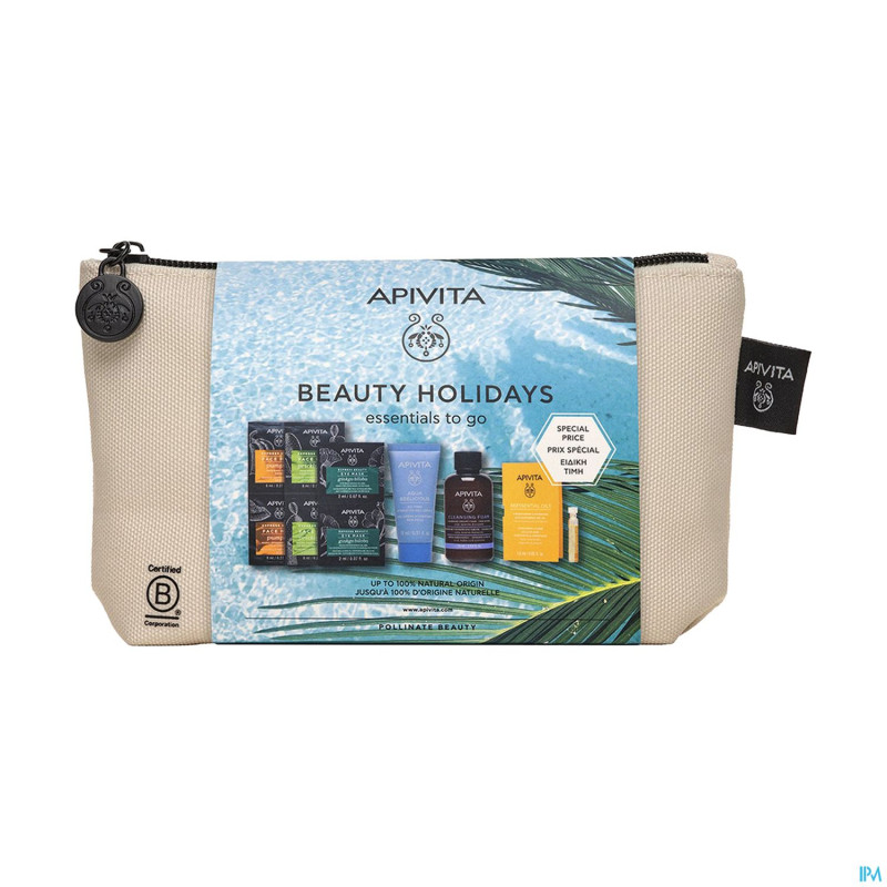 Apivita beeauty holidays discovery set    4 prod.
