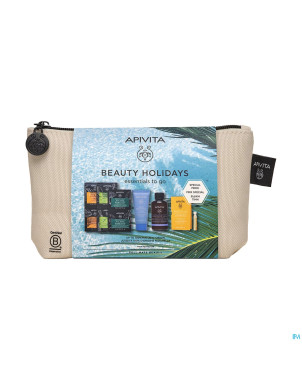Apivita beeauty holidays discovery set    4 prod.