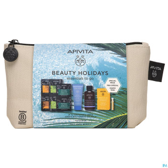 Apivita beeauty holidays discovery set    4 prod.