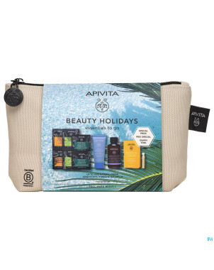 Apivita beeauty holidays discovery set    4 prod.