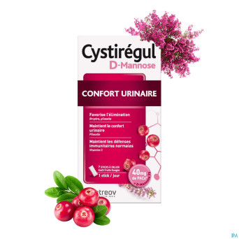 Cys-regul d mannose    pdr sticks 7x3266mg