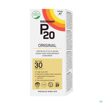 P20 spray solaire ip30    175ml