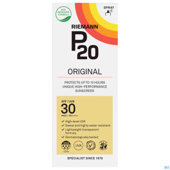 P20 spray solaire ip30    175ml