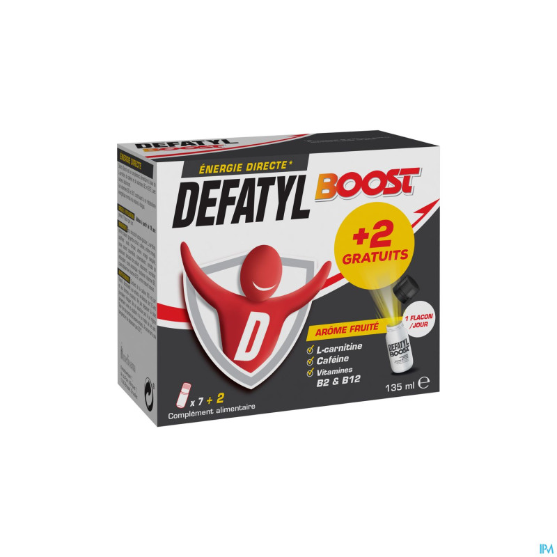 Defatyl boost promo  fl 7+2x15ml nf