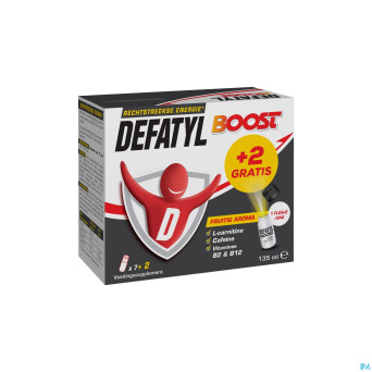 Defatyl boost promo  fl 7+2x15ml nf