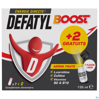 Defatyl boost promo  fl 7+2x15ml nf