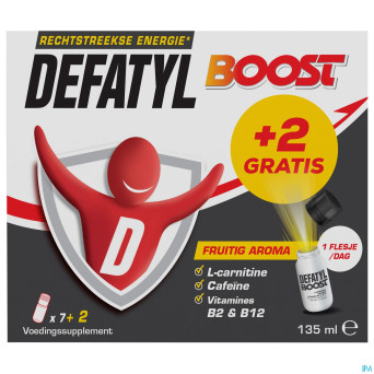 Defatyl boost promo  fl 7+2x15ml nf