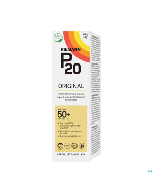 P20 spray solaire ip50+    85ml