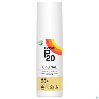 P20 spray solaire ip50+    85ml