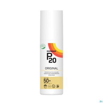 P20 spray solaire ip50+    85ml