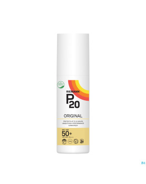 P20 spray solaire ip50+    85ml