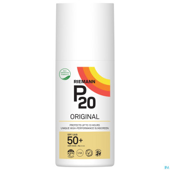 P20 spray solaire ip50+    175ml
