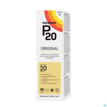 P20 lotion solaire ip20    100ml