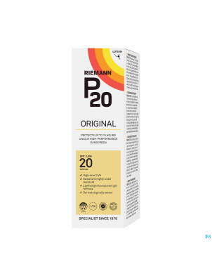 P20 lotion solaire ip20    100ml