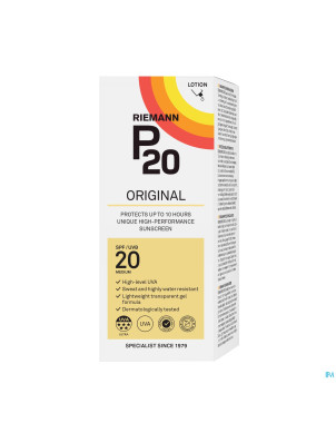 P20 lotion solaire ip20    200ml