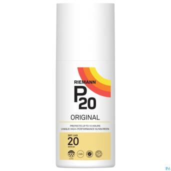 P20 lotion solaire ip20    200ml