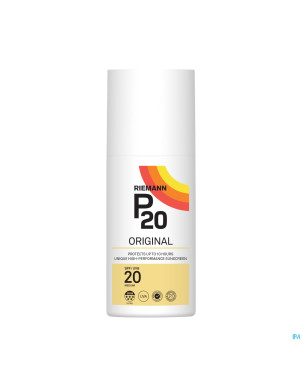 P20 lotion solaire ip20    200ml