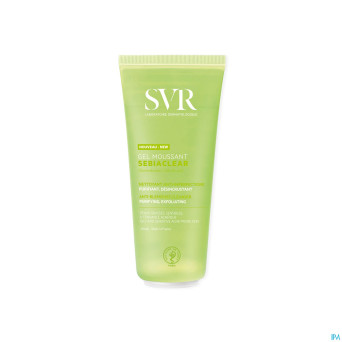 Svr sebiaclear gel moussant tube 200ml nf