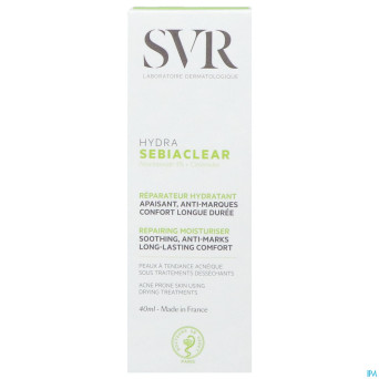 Svr sebiaclear creme hydra tube 40ml nf