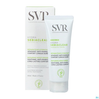 Svr sebiaclear creme hydra tube 40ml nf