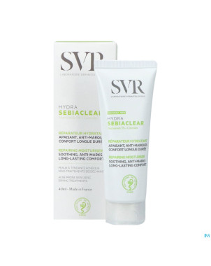 Svr sebiaclear creme hydra tube 40ml nf