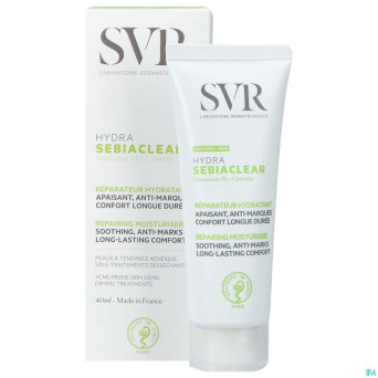 Svr sebiaclear creme hydra tube 40ml nf