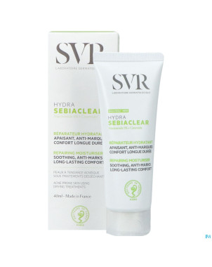Svr sebiaclear creme hydra tube 40ml nf