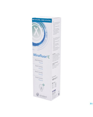 Miradent mirafluor c dentifrice    100ml nf
