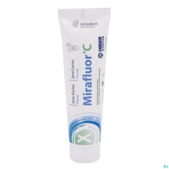 Miradent mirafluor c dentifrice    100ml nf