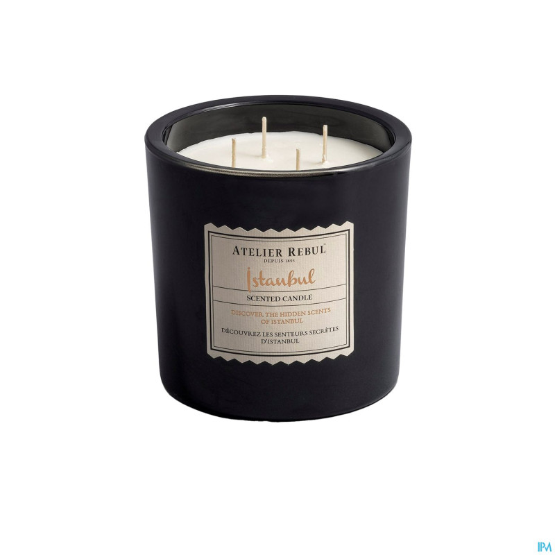 Atelier rebul istanbul bougie parfumee    950g