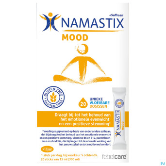 Namastix mood    sticks 20x15ml
